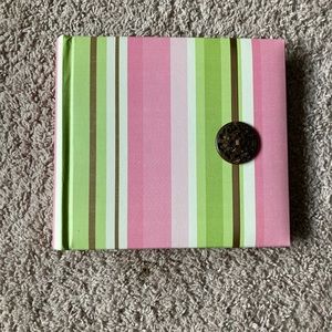 Hallmark: Pink & Green Photo Album